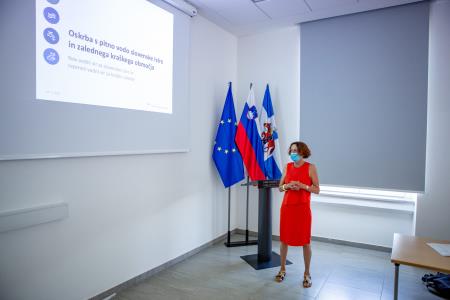 Ministrstvo za okolje si želi poiskati družbeno sprejemljivo vodooskrbo celotnega JZ dela Slovenije 5